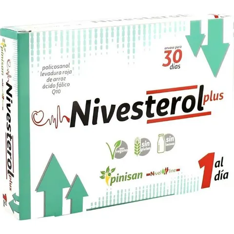 Pinisan Nivesterol 30 caps – imagen 2