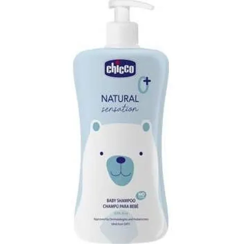 Chicco Natural Sensation Champú 500 ml – imagen 2