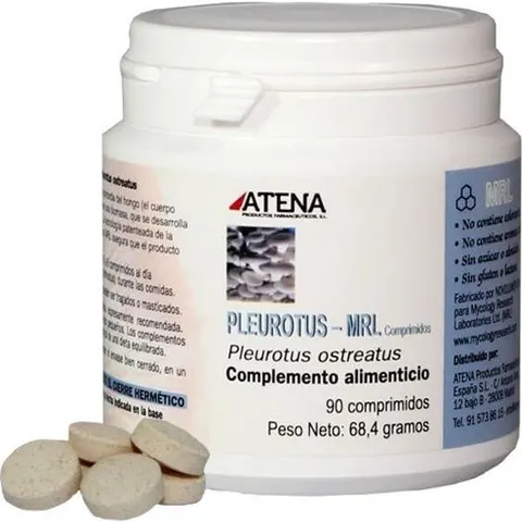 Atena Pleurotus 90 comp – imagen 3