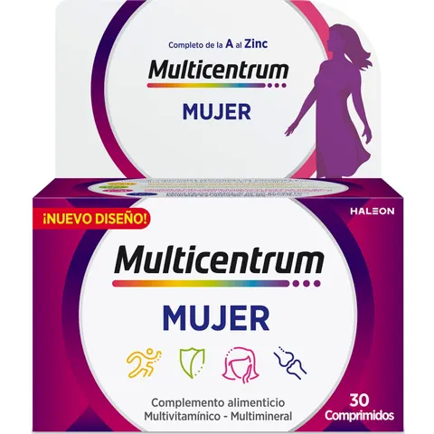 Multicentrum Mujer 30 comp – imagen 2