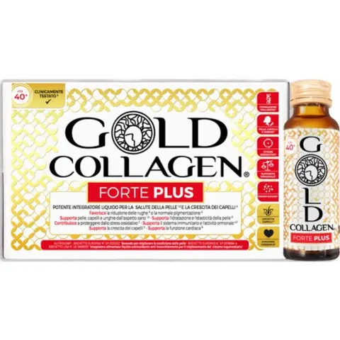 GOLD COLLAGEN Forte Plus 10uds – imagen 2