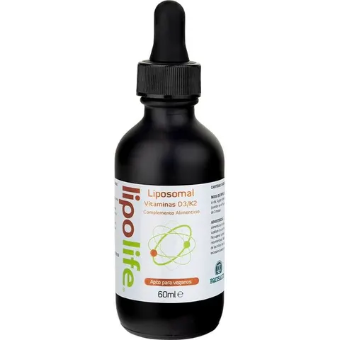 Equisalud Liposomal Vitamina D3/K2 60 ml – imagen 2
