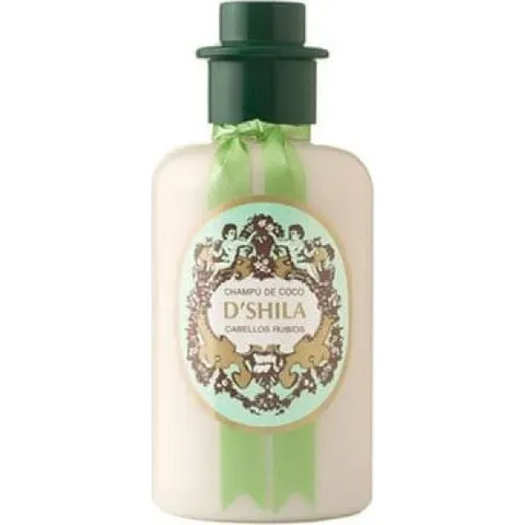 D'Shila Champú de Coco 300 ml – imagen 4