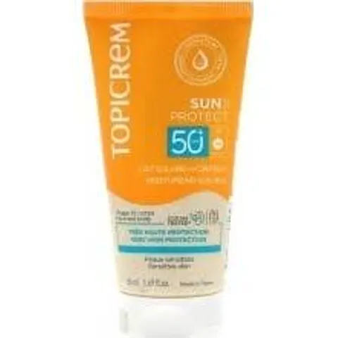 Topicrem Sun Protect Leche SPF50+ 50 ml – imagen 3