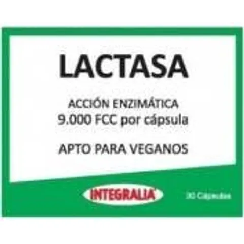 INTEGRALIA Lactasa 30 caps – imagen 4