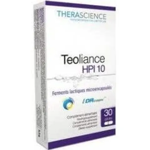 Physiomance Teoliance HPI 10 30 cápsulas – imagen 2