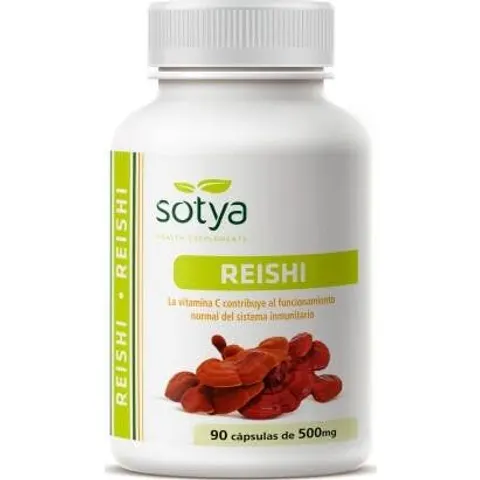 Sotya REISHI 90 cápsulas – imagen 4