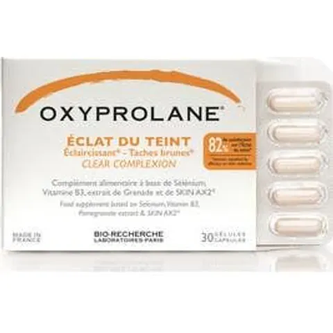 Bio-Recherche Oxyprolane Eclat Du Teint 30 Cápsulas – imagen 3
