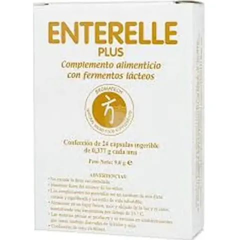 Bromatech Enterelle Plus 24 Cápsulas – imagen 3