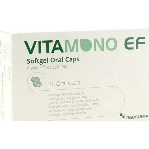 Vitamono EF Softgel Oral 30 Cápsulas – imagen 2