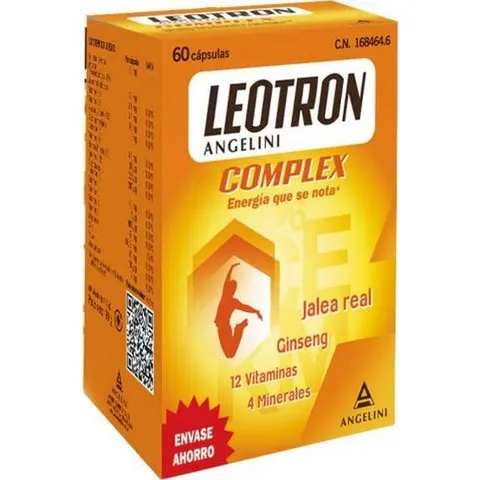 Leotron Complex 60 cápsulas – imagen 3