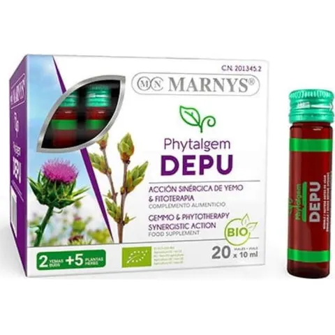 Marnys Phytalgem Depu 20x10ml – imagen 2