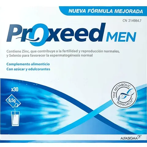 Proxeed Men 30 Sobres – imagen 2