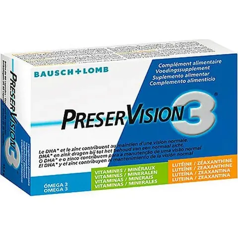 Bausch & Lomb Preservision 3 Cápsulas x60 – imagen 2