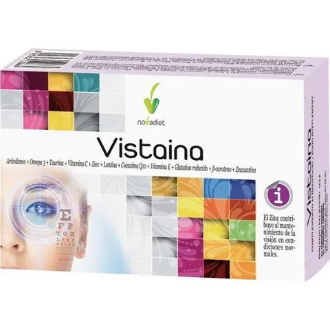 NOVADIET Vistaina 30 cápsulas – imagen 3