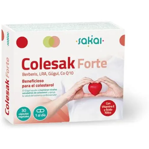 Sakai colesak forte 30cap. – imagen 3