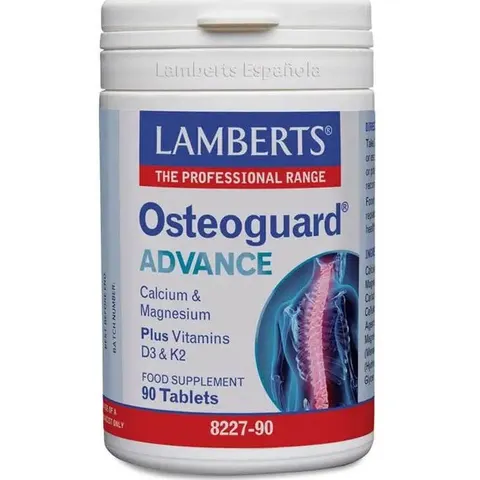 Lamberts Osteoguard Advance 90 Caps – imagen 3