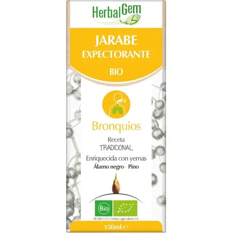 Herbalgem Jarabe Expectorante Bio 150 ml – imagen 2
