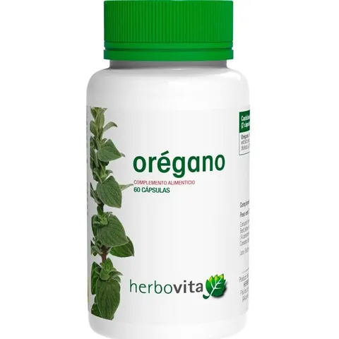 Erba Vita Oregano 60 Capsulas – imagen 4