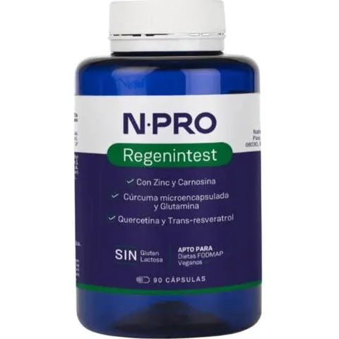 Npro Regenintest 90 Caps – imagen 2