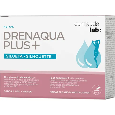Cumlaude Lab Drenaqua Plus 14 sticks – imagen 2