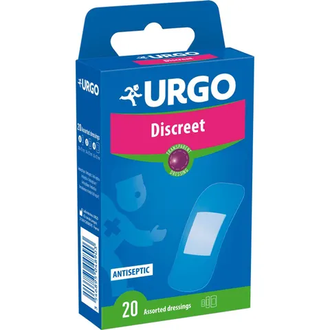 URGO Discreet 20 apósitos – imagen 2