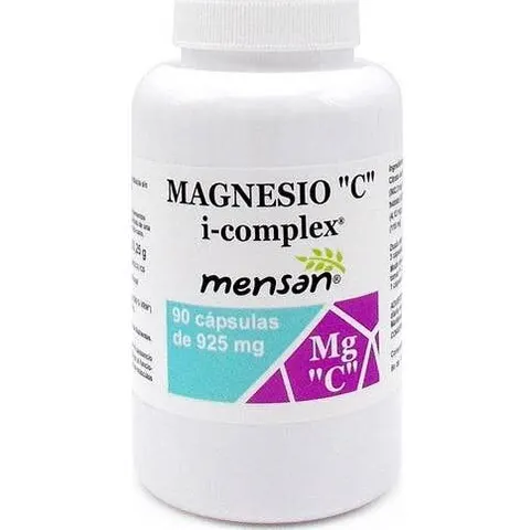 Mensan magnesio c i-complex 925mg 90cap – imagen 4