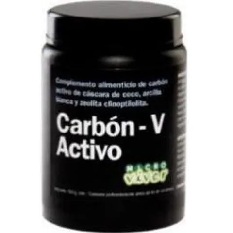 Microviver Carbón-V Activo 150 g – imagen 2