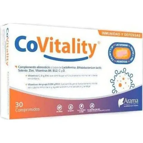 Arama Natural Immunity Vitality 30 Comprimidos – imagen 2