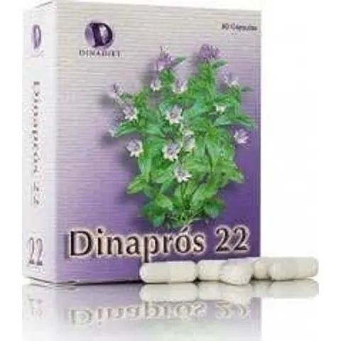 DINADIET Dinapros 22 60cáps – imagen 2