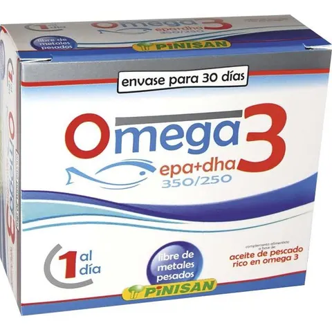 Pinisan Omega 3 30 Perlas – imagen 4