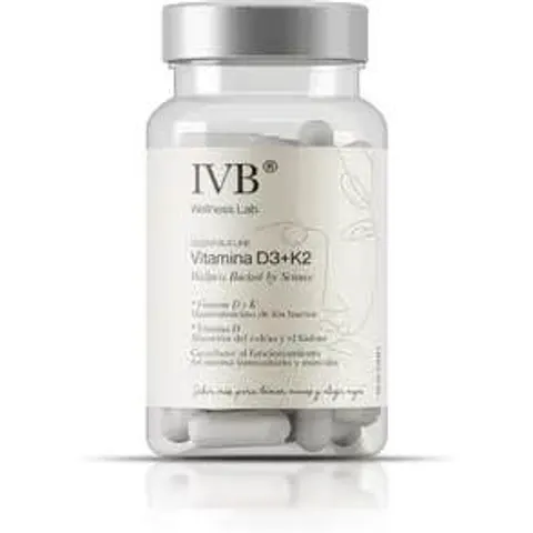 Ivb Wellness Lab Vitamina D3+K2 60caps – imagen 2