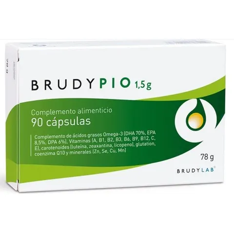 Brudy Pio 90 Cápsulas – imagen 2