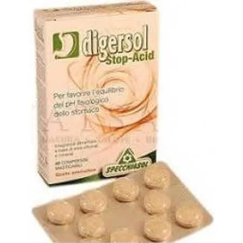 Specchiasol Digersol Stop-Acid 20 comp – imagen 4