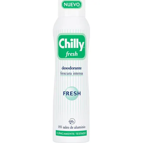 CHILLY Desodorante Fresh 150ml – imagen 2