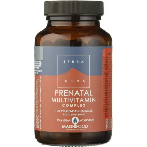 TERRANOVA Multinutriente Prenatal 100caps – imagen 2