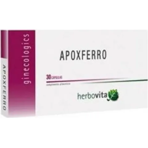 HERBOVITA Apoxferro 30cáps – imagen 4