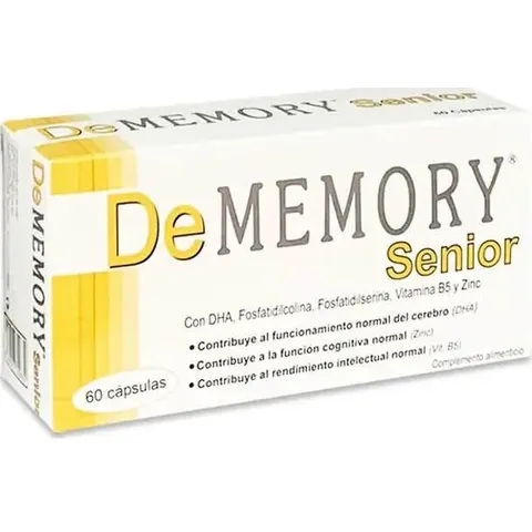 DeMemory Senior 60 caps – imagen 2