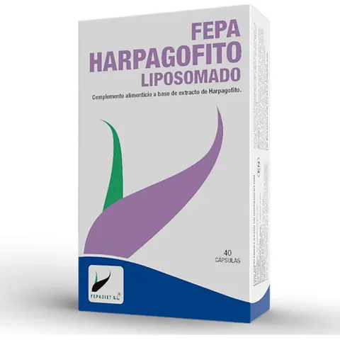 Fepadiet Harpagofito Liposo 40 Cápsulas – imagen 3
