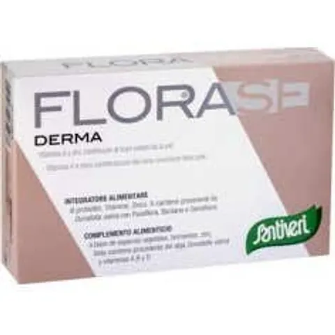 Santiveri florase derma 40cap. – imagen 3