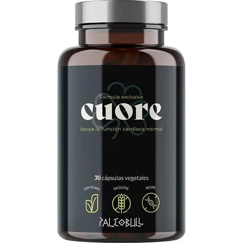 Paleobull Cuore 30 caps – imagen 3
