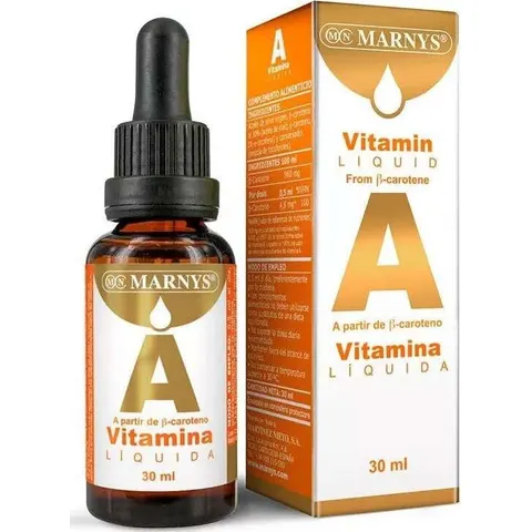 Marnys Vitamina A Liquida 30ml – imagen 2
