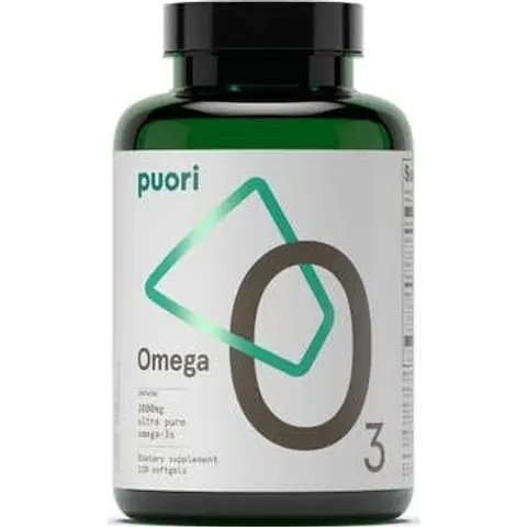 Puori Omega 3 120caps – imagen 3