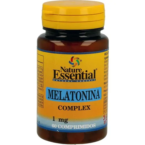Nature Essential MELATONINA COMPLEX 1 Tabs – imagen 2