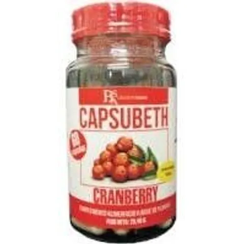 Bequisa capsubeth cranberry 60cap. – imagen 3