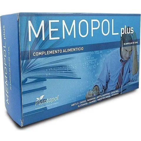 PlantaPol Memopol Plus 30 Ampollas – imagen 4