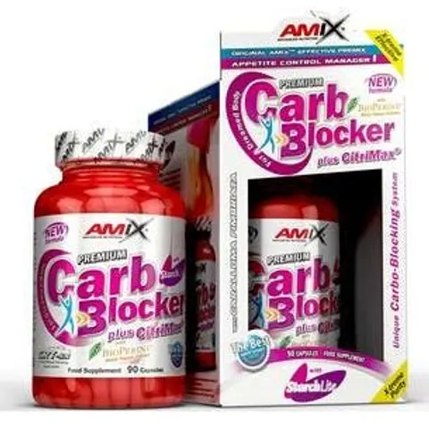 Amix CarbBlocker with StarchLite 90caps – imagen 2