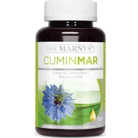 Marnys CUMINMAR ACEITE DE COMINO NEGRO 150 Caps – imagen 5