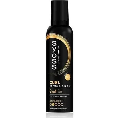 Syoss Rizos Flex Mousse Rizos Definidos 250 ml – imagen 2