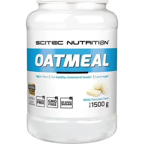 Scitec nutrition oatmeal 1500g choco blanco – imagen 2